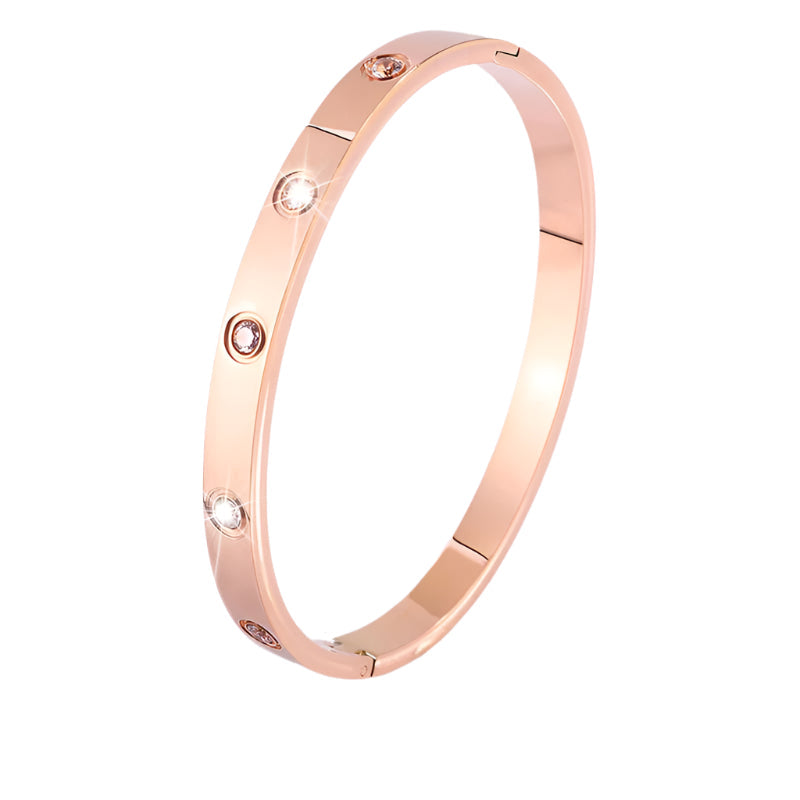 Goldenes Mirabella Ancarani Armband