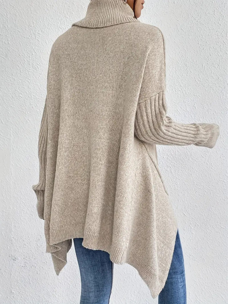 Astrid Langärmeliger Pullover