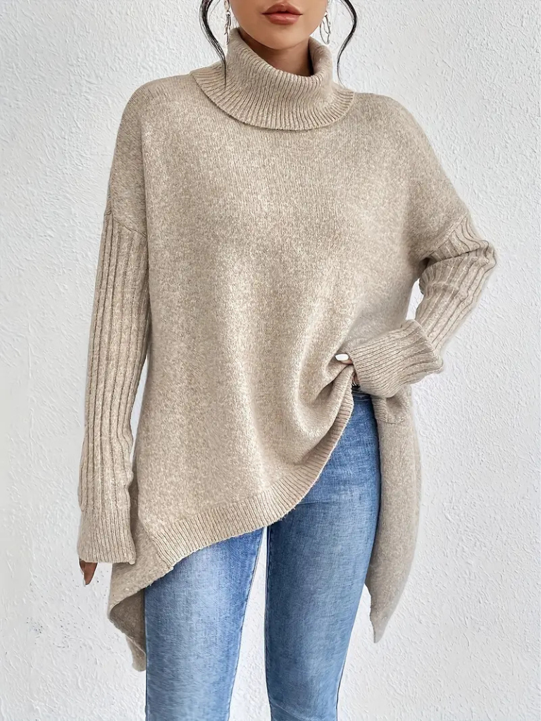 Astrid Langärmeliger Pullover