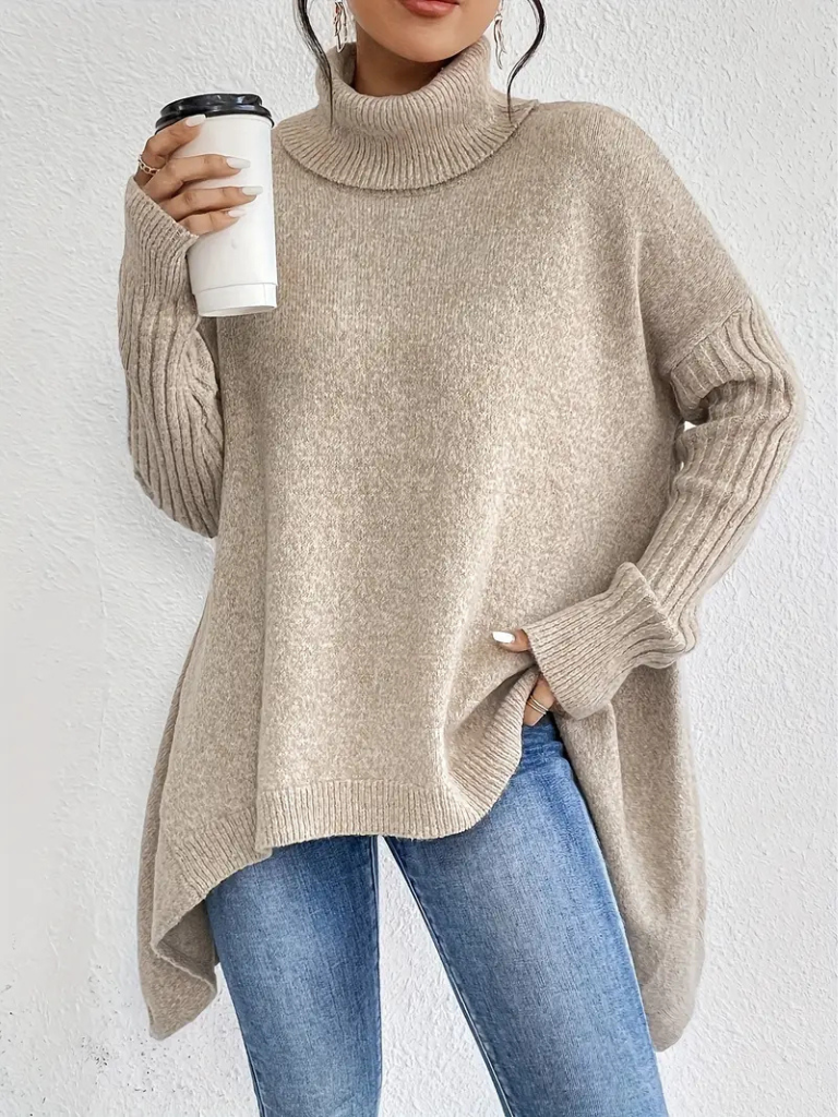 Astrid Langärmeliger Pullover