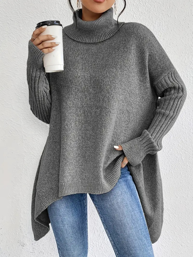Astrid Langärmeliger Pullover