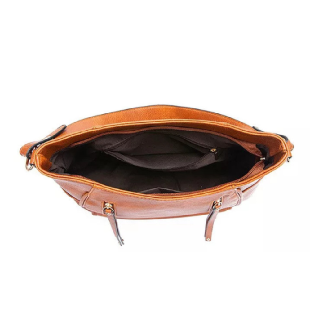 Georgias Zeitlose Eleganz Edle Schultertasche