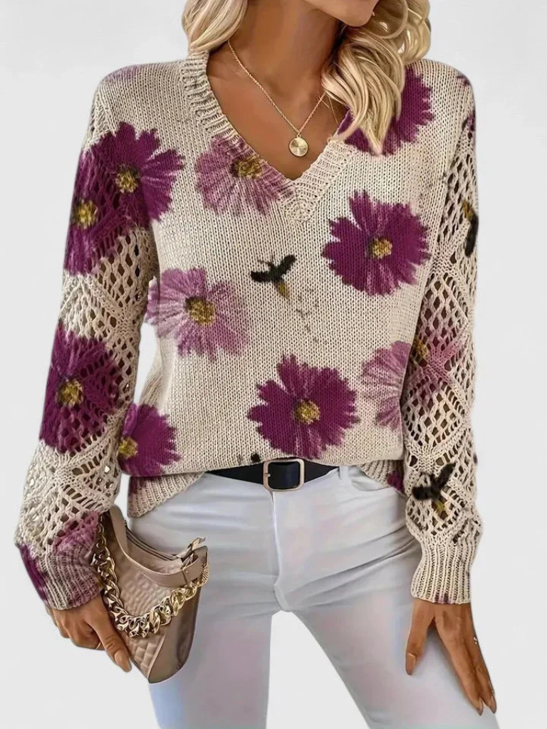 Maribelle Bloom Pullover