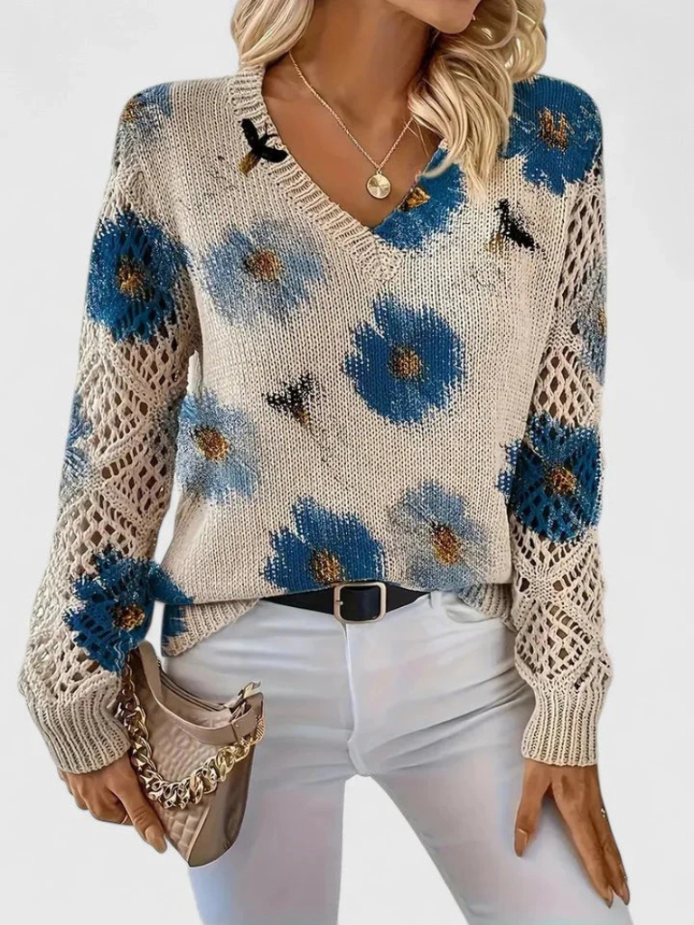 Maribelle Bloom Pullover