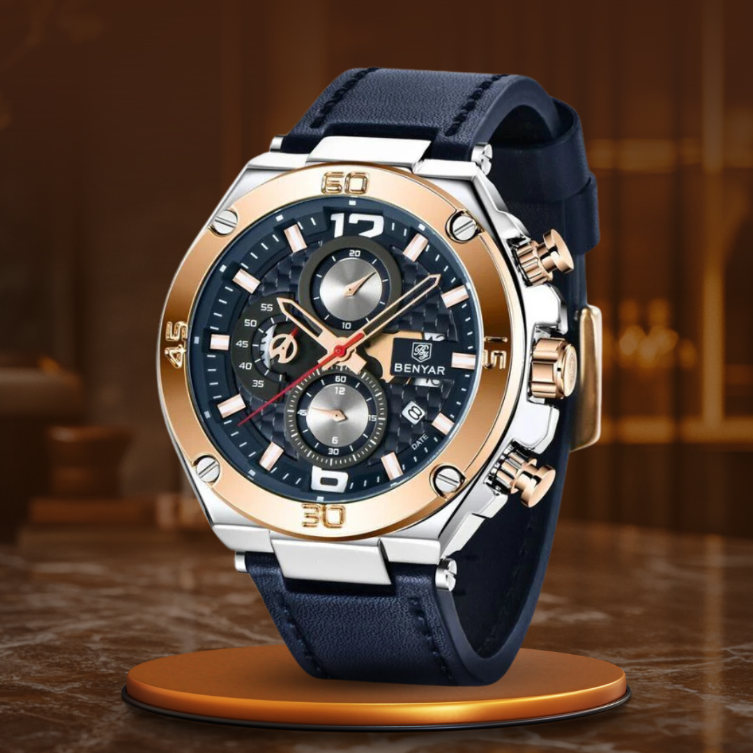 Quarz Multifunktions Sportchronographenuhr