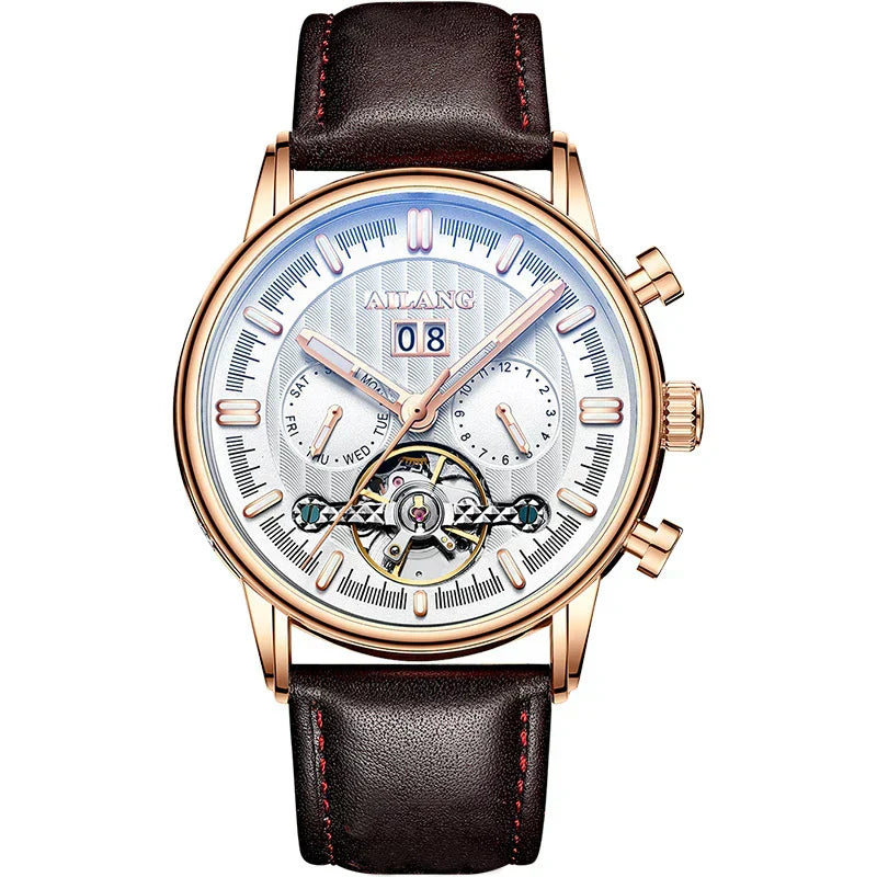 Modische Tourbillon-Uhr