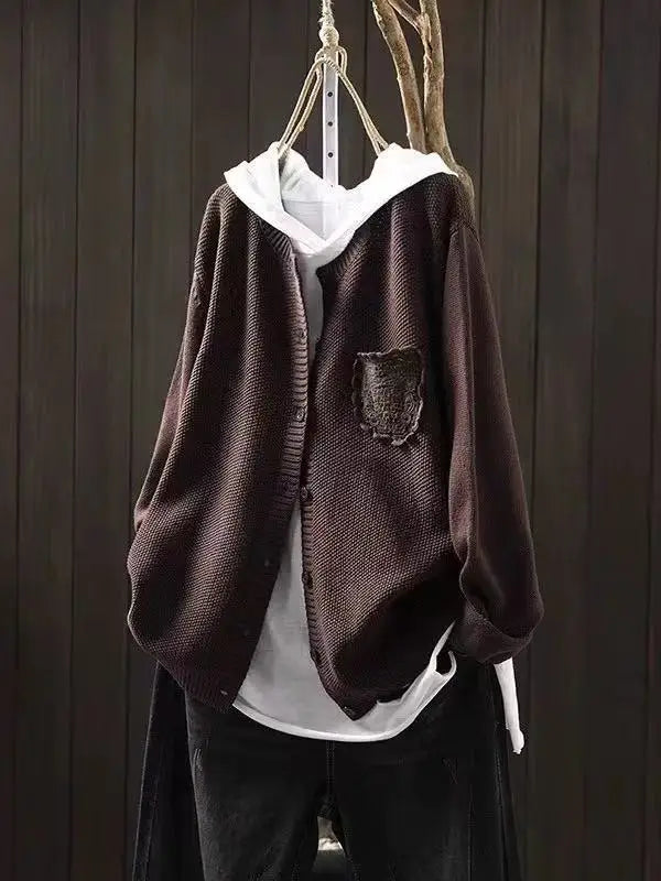 THE ANSLEY | KUSCHELIGE STRICKJACKE