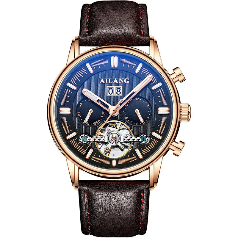 Modische Tourbillon-Uhr