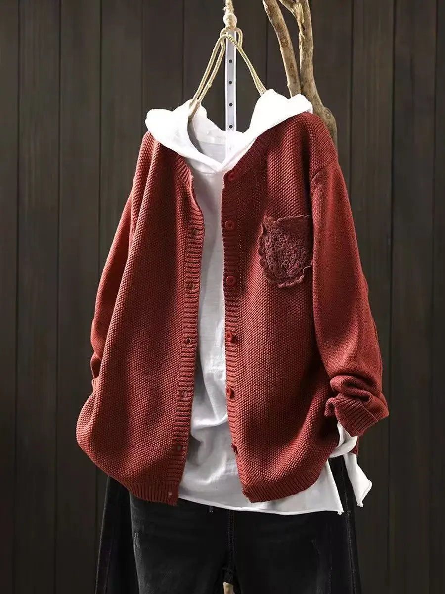 THE ANSLEY | KUSCHELIGE STRICKJACKE