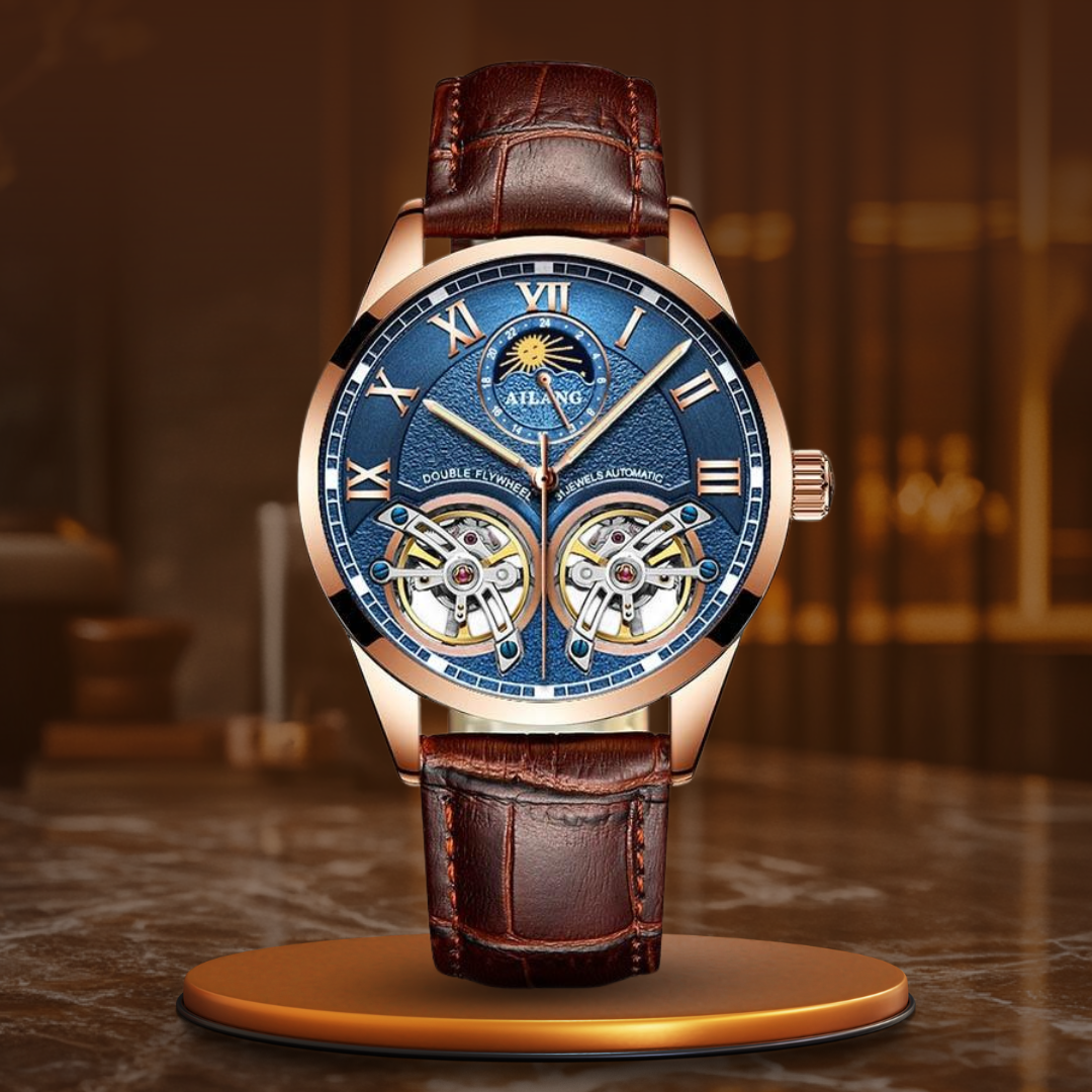 Tourbillon Geschäft Mechanische Uhr