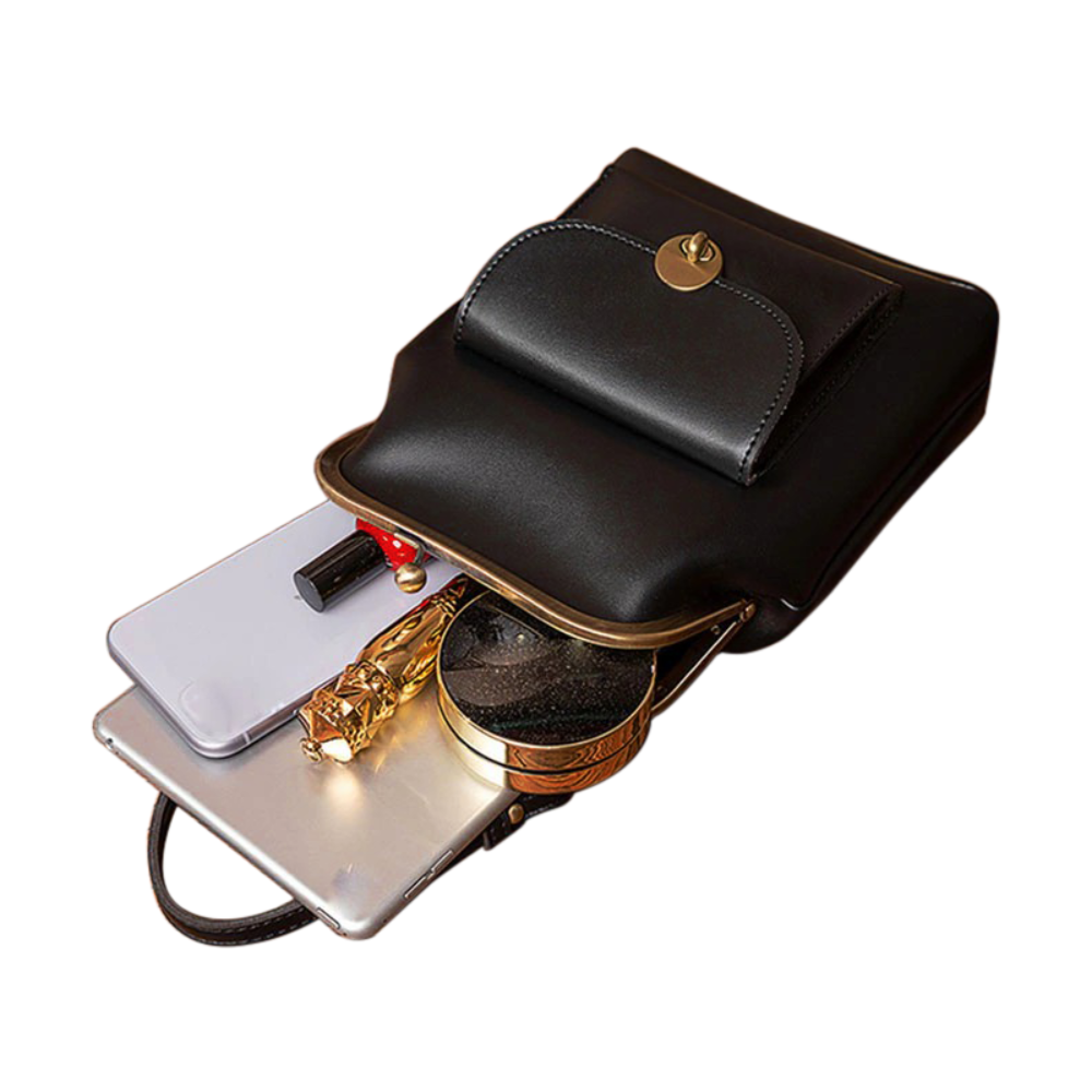 Kussverschluss-Tasche – Graces Zeitlos-Schickes Lieblingsstück