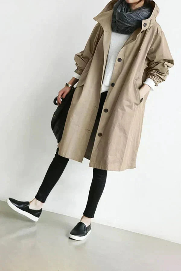 Dorothee-Trench Mantel Stilvoll