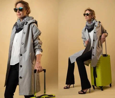 Dorothee-Trench Mantel Stilvoll