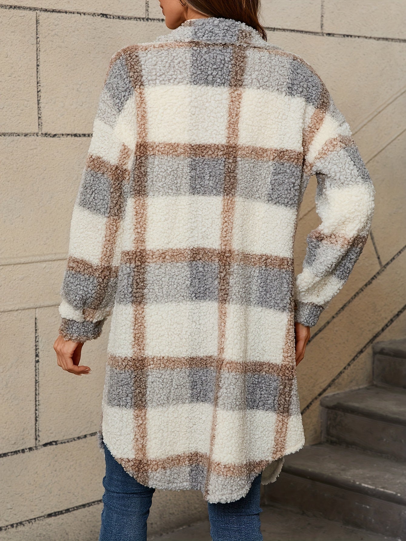 Casey-Lässig Thermomantel für Herbst und Winter