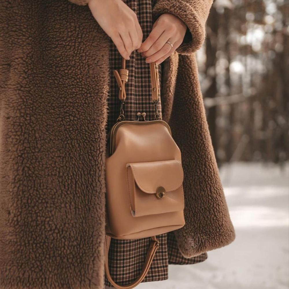 Kussverschluss-Tasche – Graces Zeitlos-Schickes Lieblingsstück