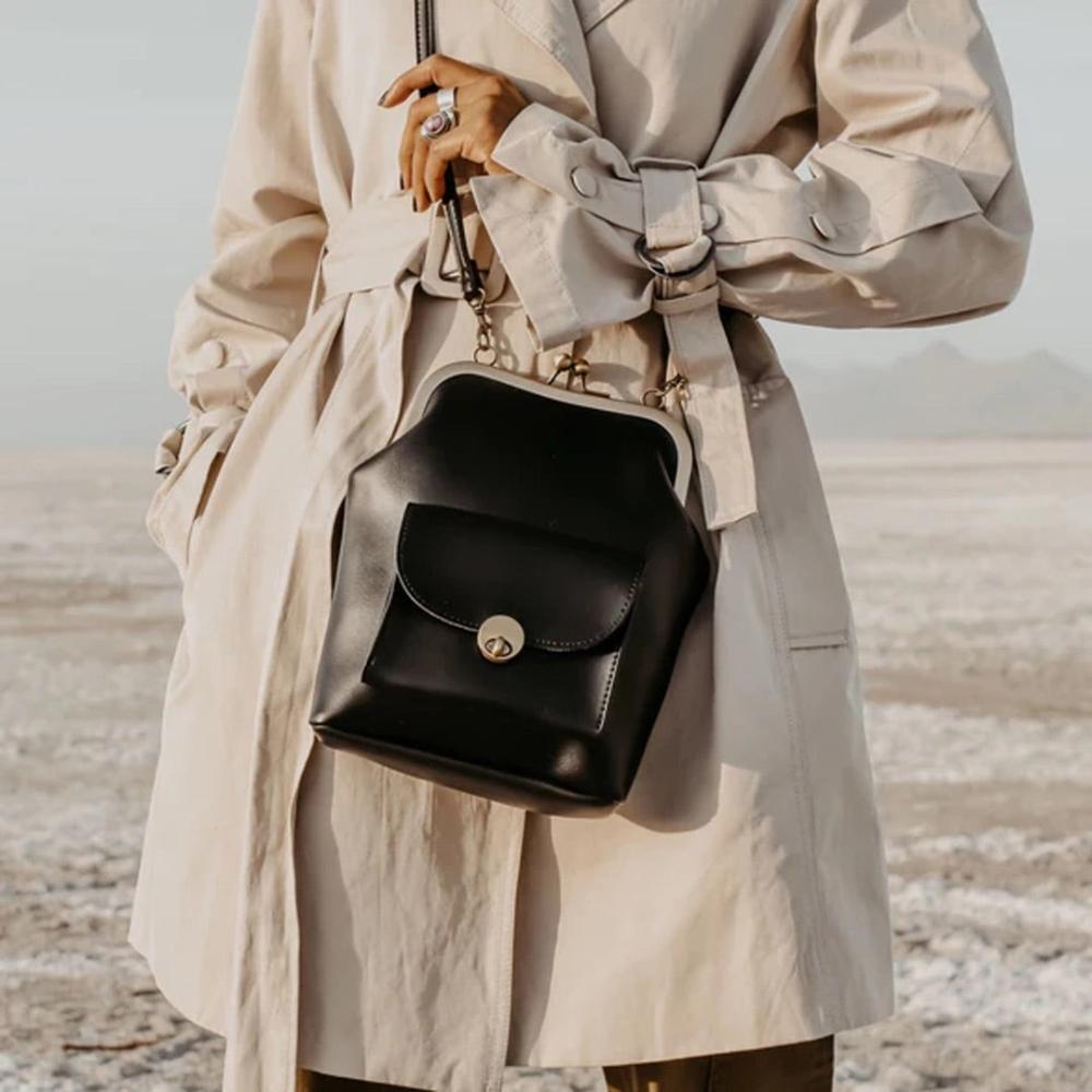 Kussverschluss-Tasche – Graces Zeitlos-Schickes Lieblingsstück