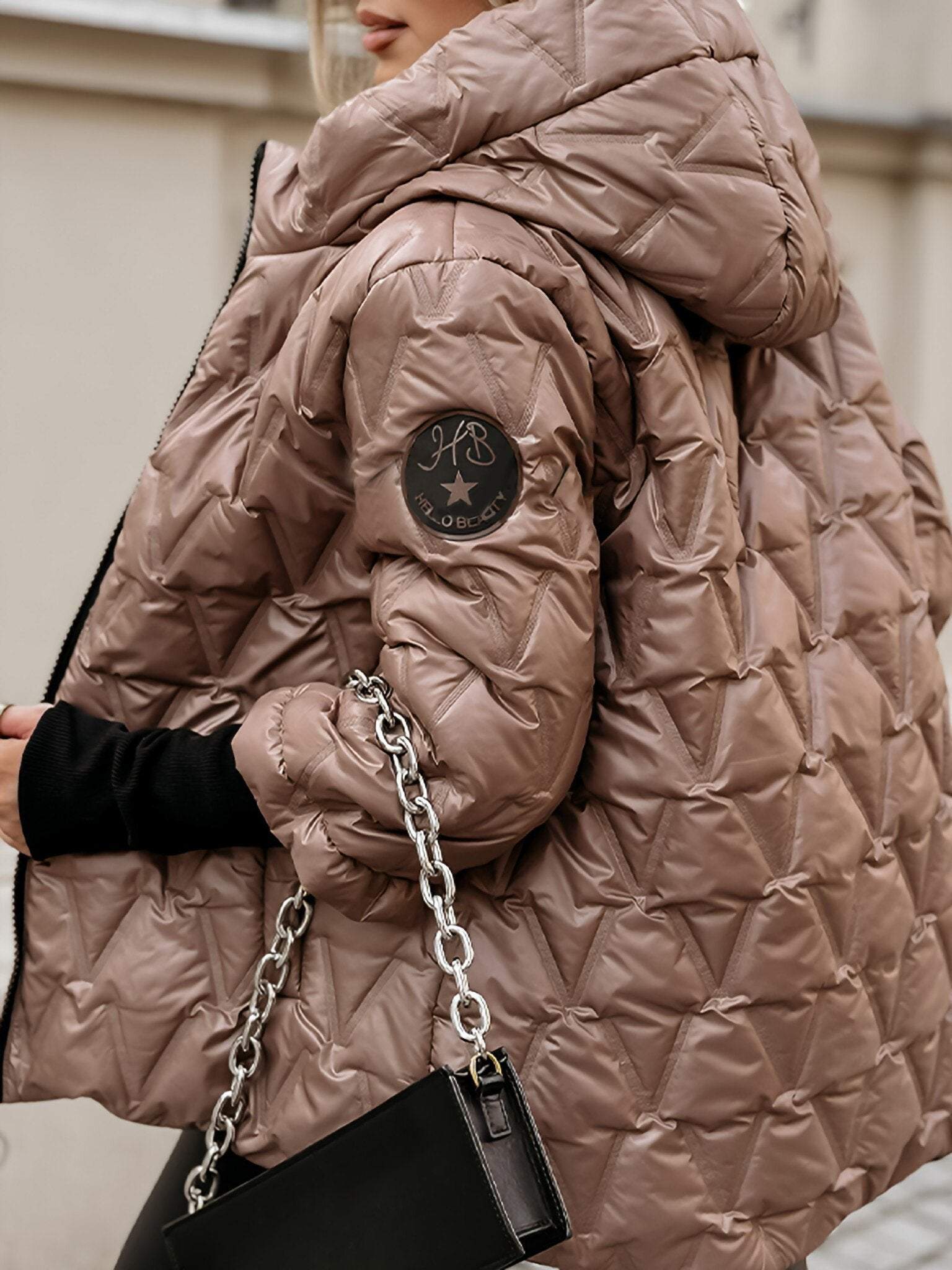 Nicolette – Stilvolle Komfortjacke