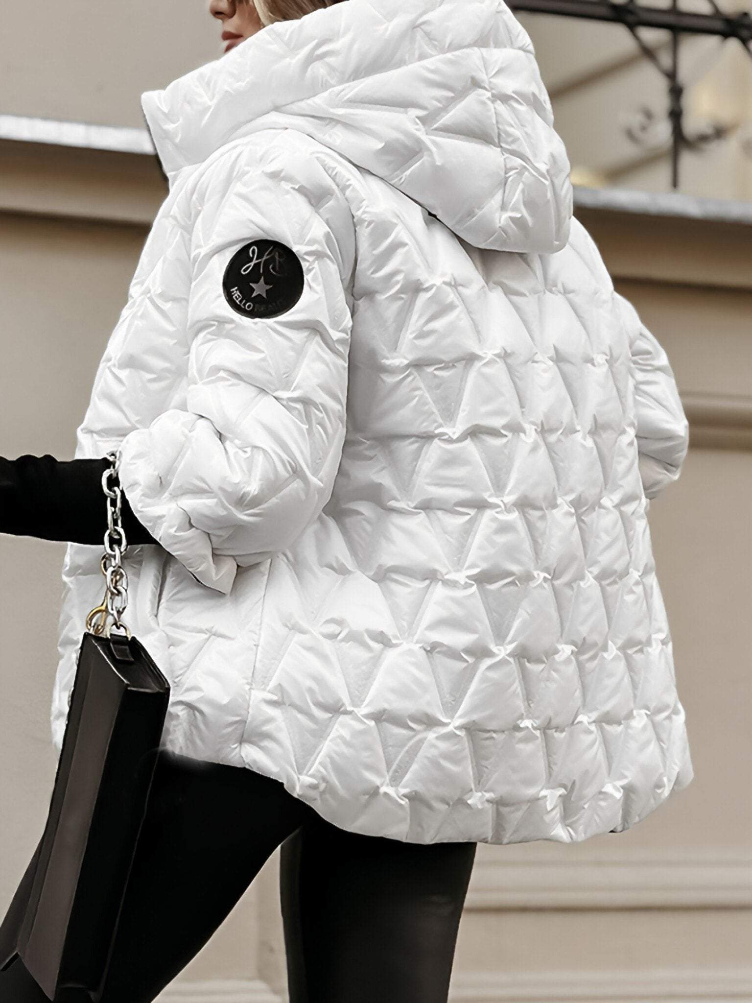 Nicolette – Stilvolle Komfortjacke