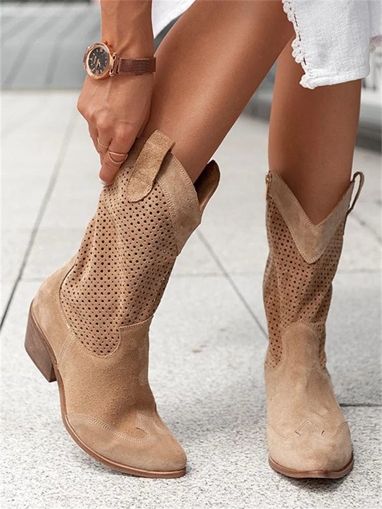Ellie Westenstil Stiefel
