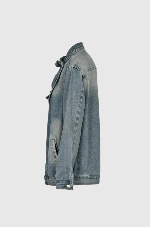 Eliza - Künstlerische Jeansjacke für Damen