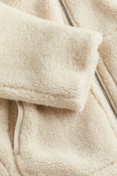 Keira – Weicher Teddy Mantel