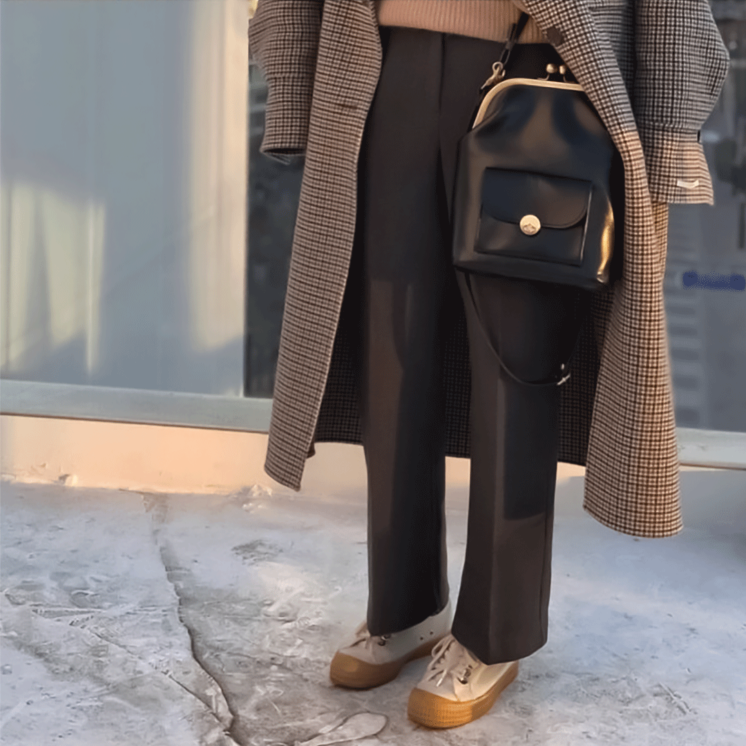 Kussverschluss-Tasche – Graces Zeitlos-Schickes Lieblingsstück