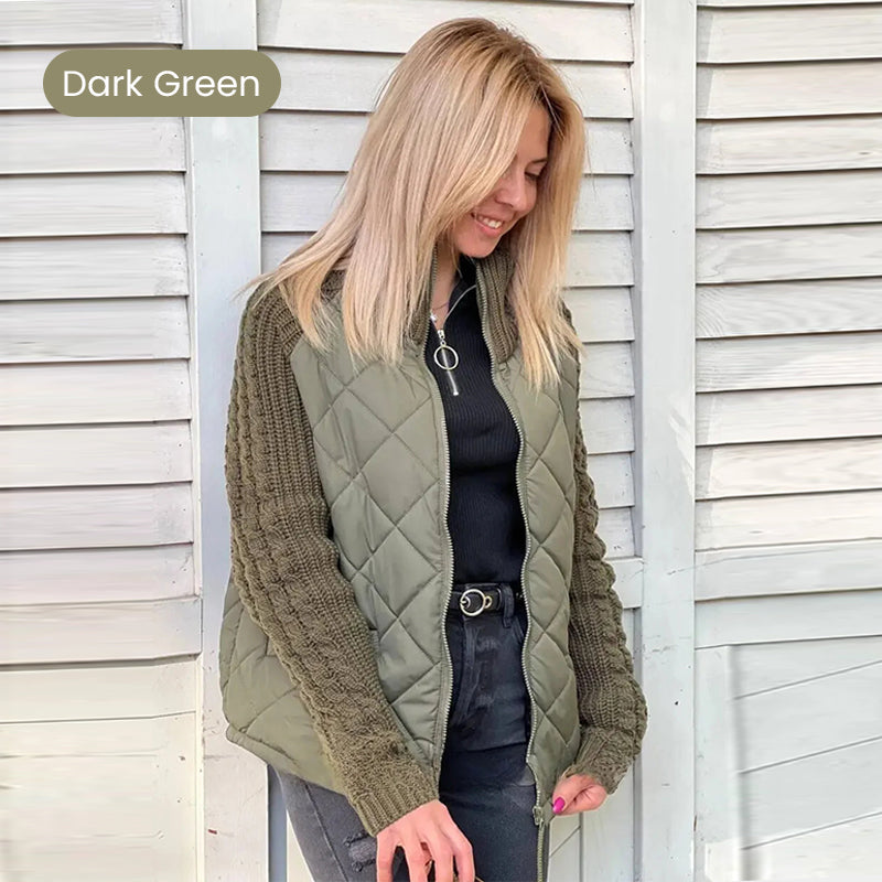 Julia-Strick Patchworkjacke