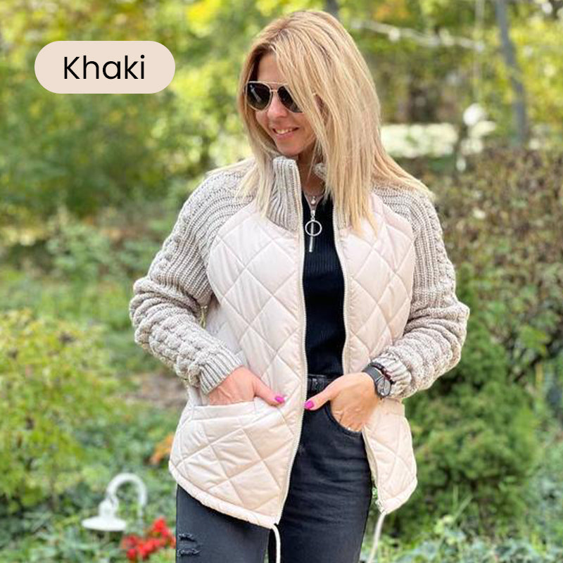 Julia-Strick Patchworkjacke