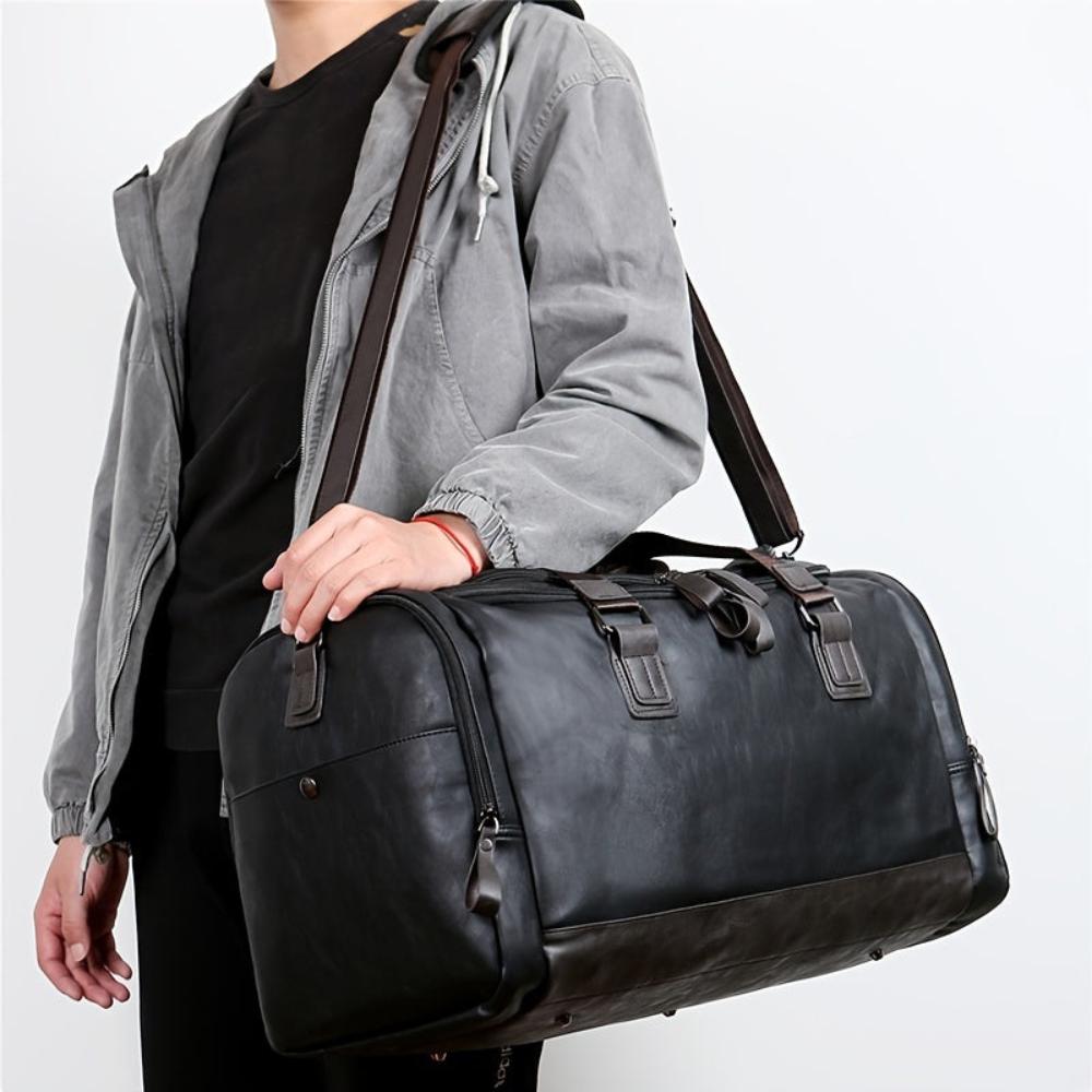Everett – Zeitlose Reisetasche für Alltag und Reise