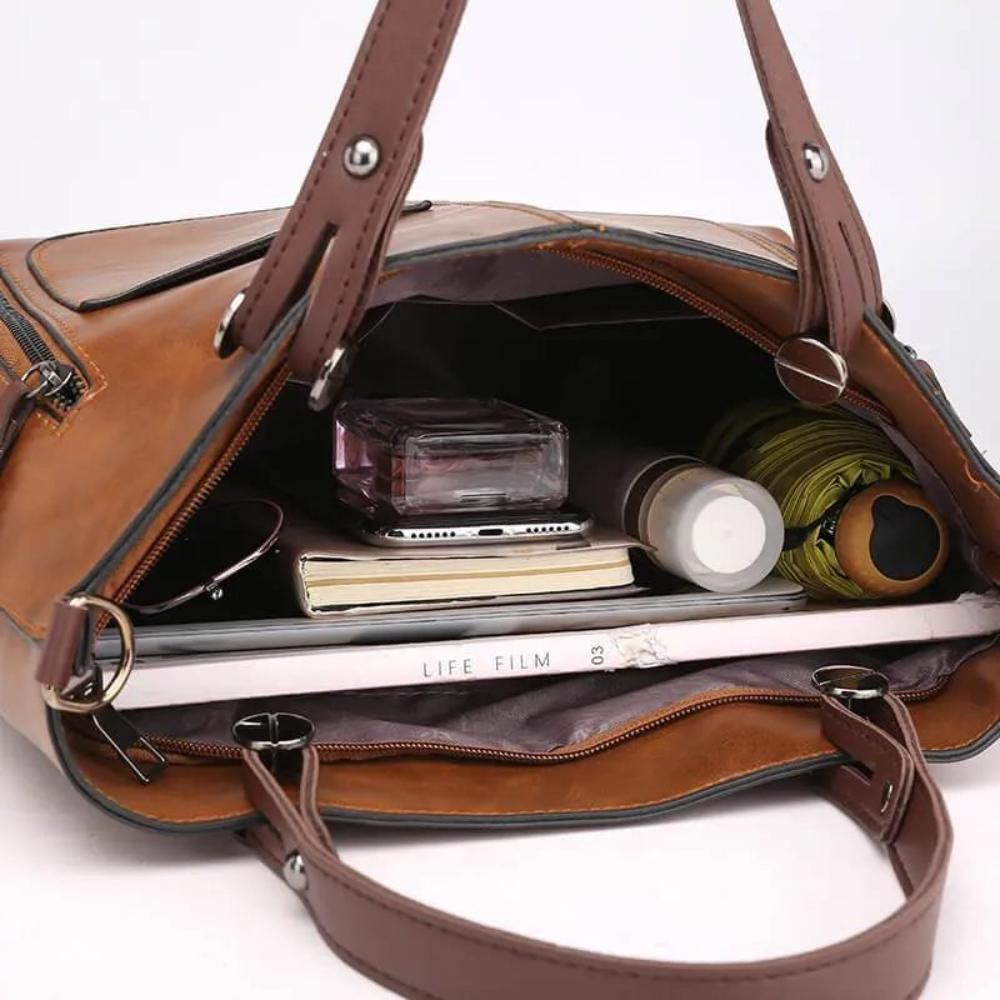Ilse – Die Schultertasche voller Anmut und Beständigkeit