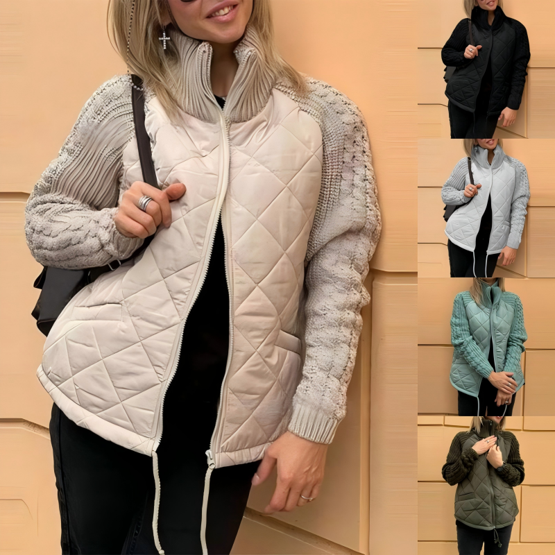 Julia-Strick Patchworkjacke