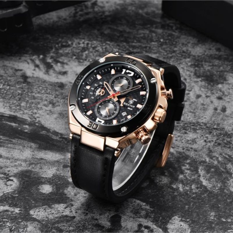 Quarz Multifunktions Sportchronographenuhr