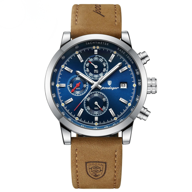 Trendige Herrenuhr