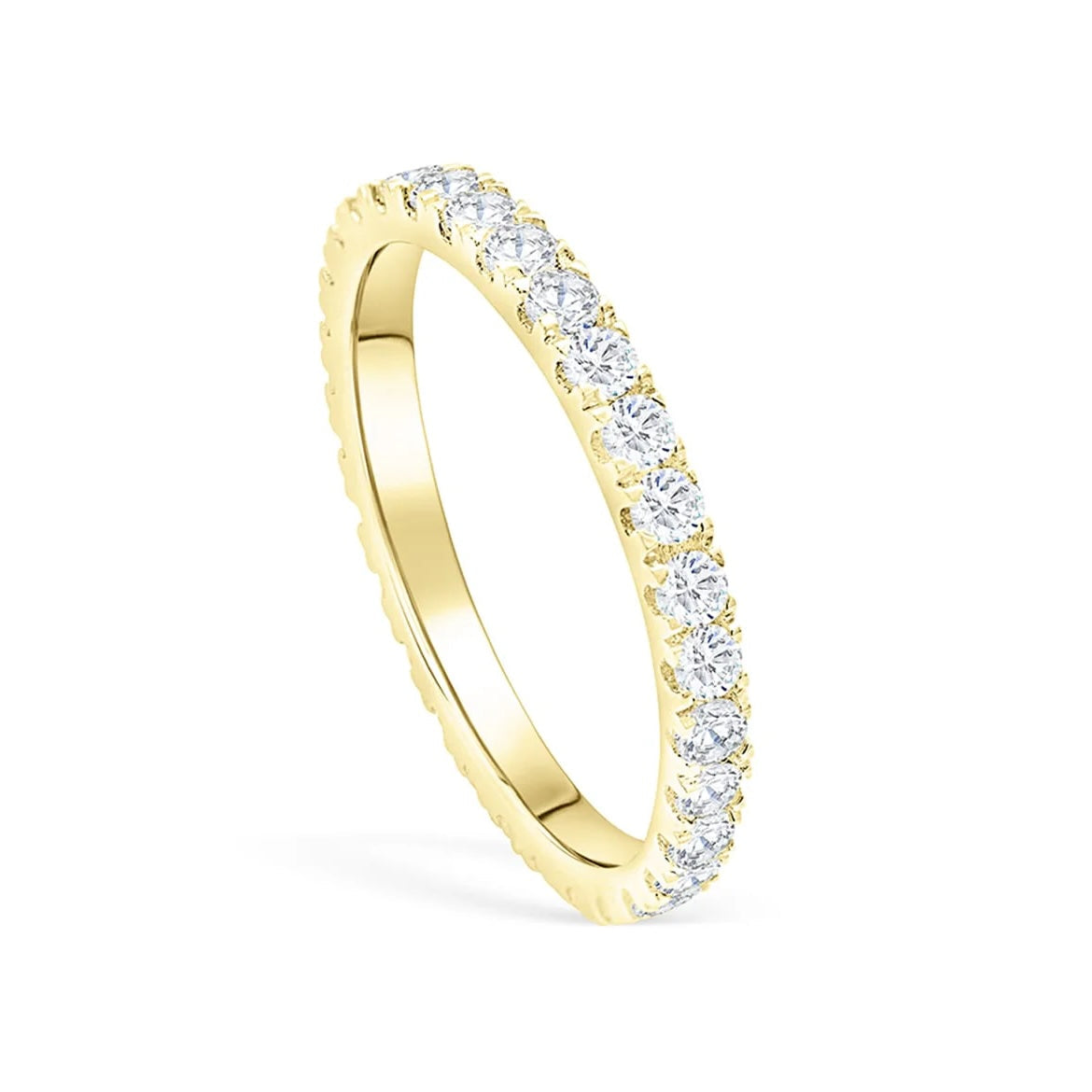 Goldener Lunetta Cavarossi Ring