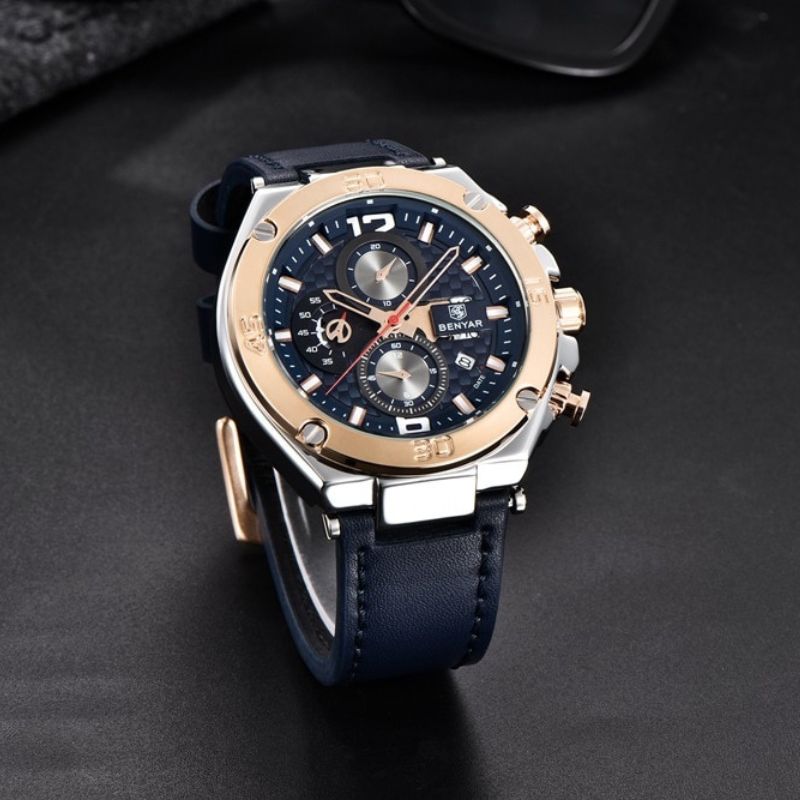 Quarz Multifunktions Sportchronographenuhr