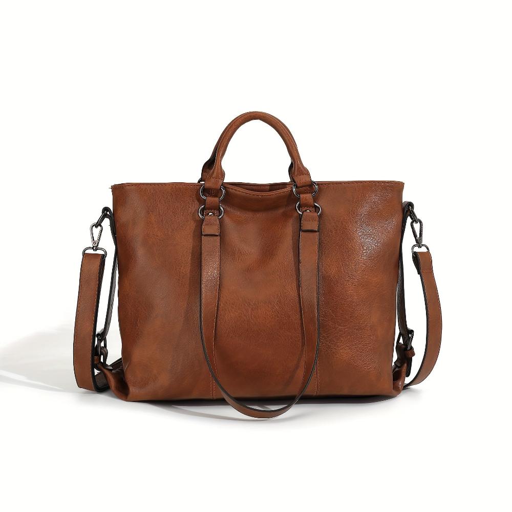 Charlottes Klassische Eleganz: Zeitloser Shopper für jeden Anlass