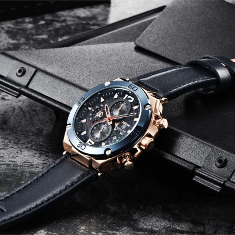 Quarz Multifunktions Sportchronographenuhr