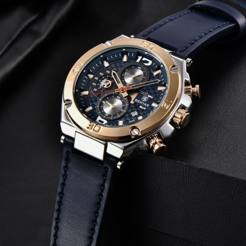 Quarz Multifunktions Sportchronographenuhr