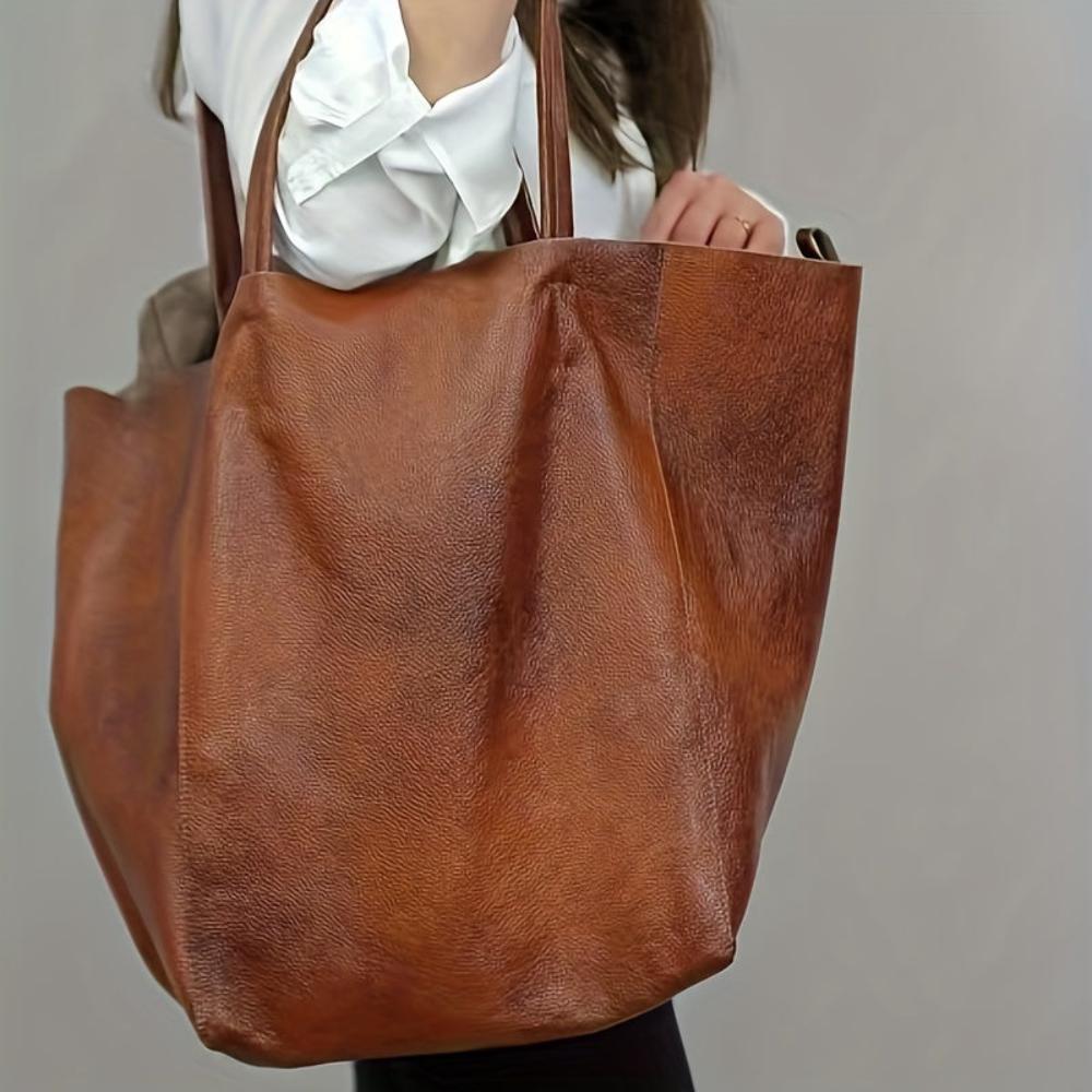 Schultertasche Renees Weichheit – Sanft, geräumig, stilvoll