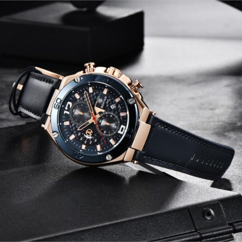 Quarz Multifunktions Sportchronographenuhr