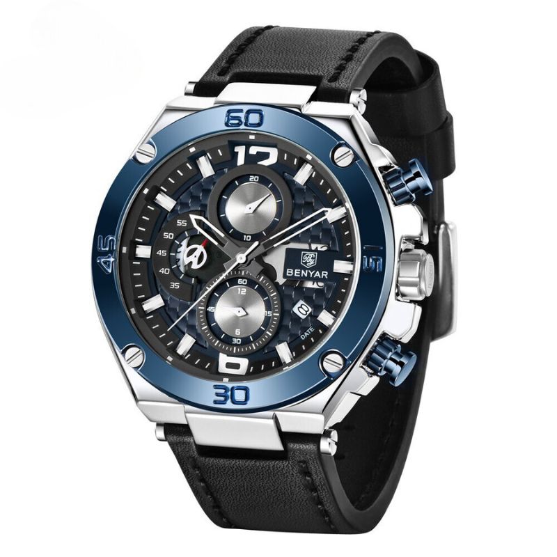 Quarz Multifunktions Sportchronographenuhr