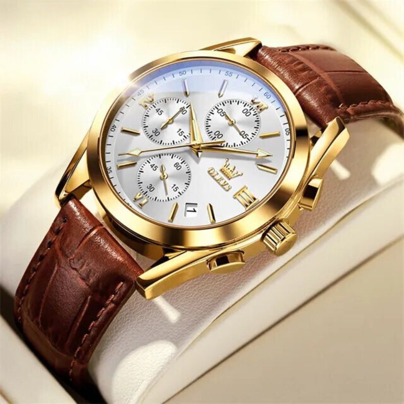 Quarz Langzeit Chronograph