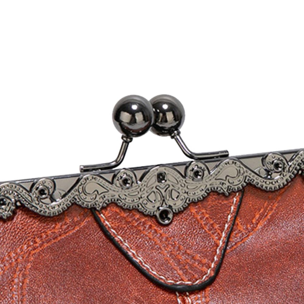 Kussverschluss-Handtasche – elegant
