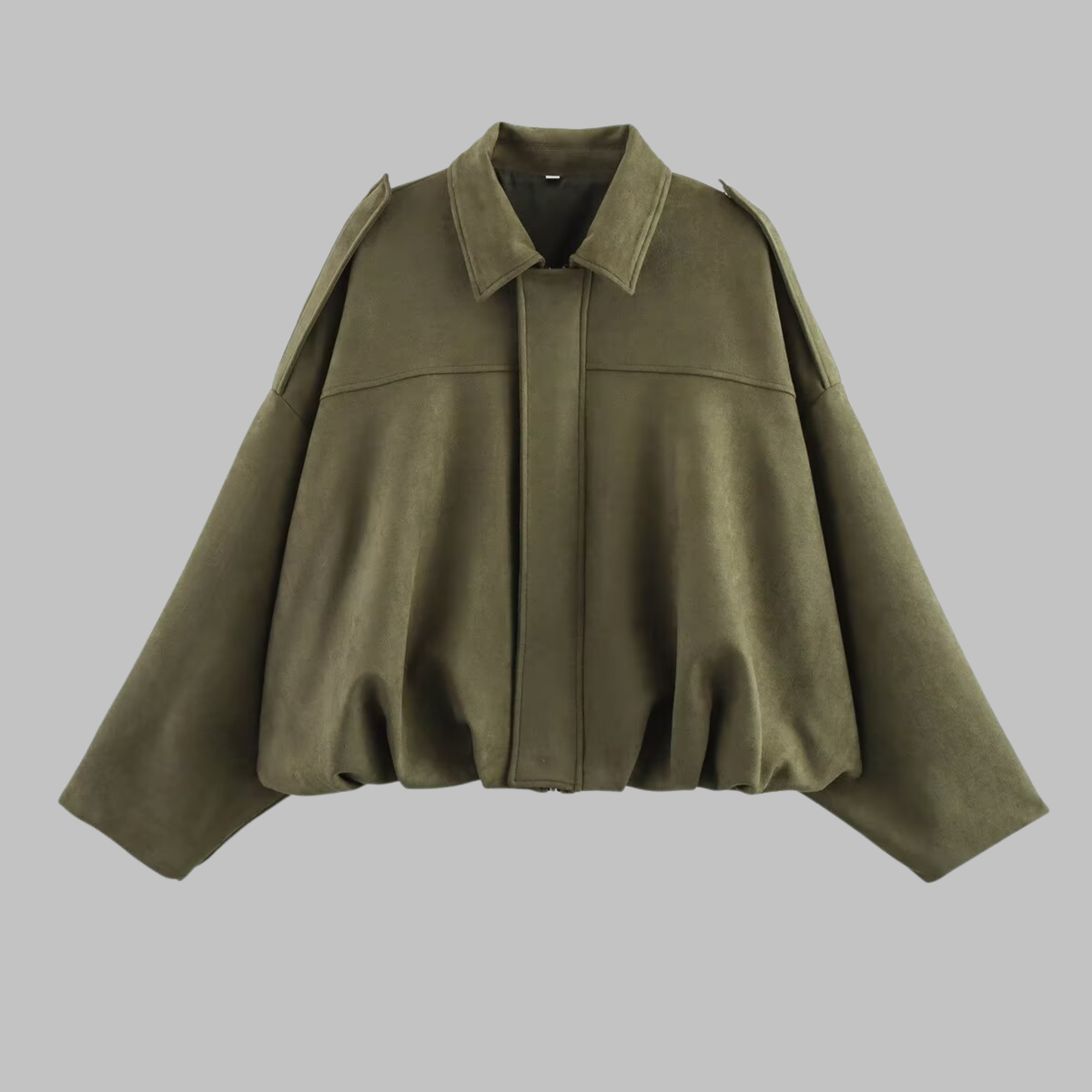 Claudette – Bequeme, Spind sitzende Militärjacke