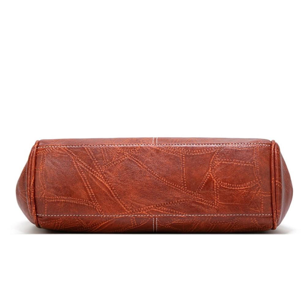 Kussverschluss-Handtasche – elegant