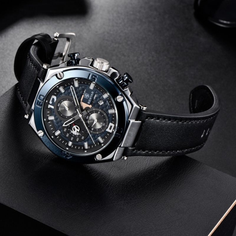 Quarz Multifunktions Sportchronographenuhr