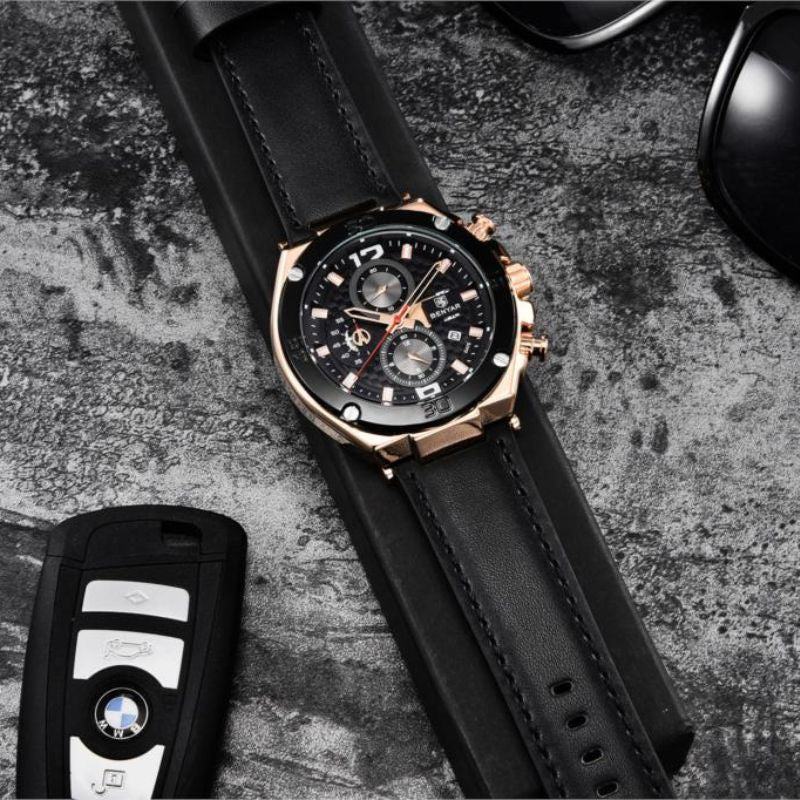 Quarz Multifunktions Sportchronographenuhr