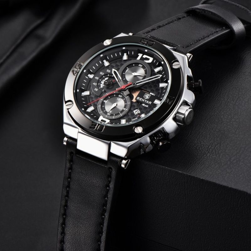 Quarz Multifunktions Sportchronographenuhr