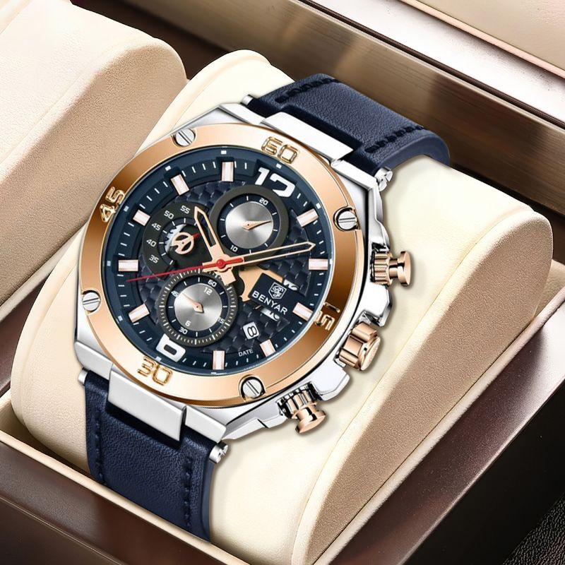 Quarz Multifunktions Sportchronographenuhr