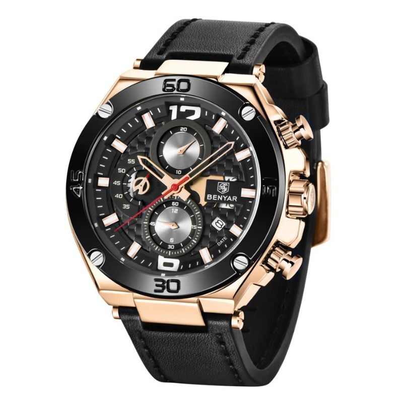 Quarz Multifunktions Sportchronographenuhr